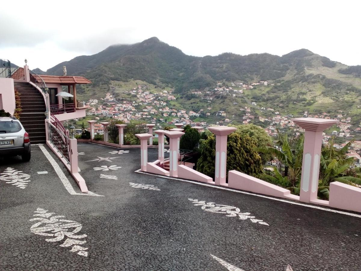 Moradia Cor de Rosa Machico (Madeira) Exterior foto