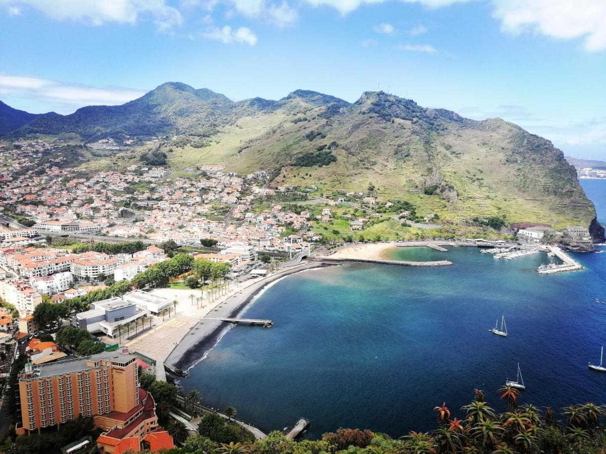 Moradia Cor de Rosa Machico (Madeira) Exterior foto