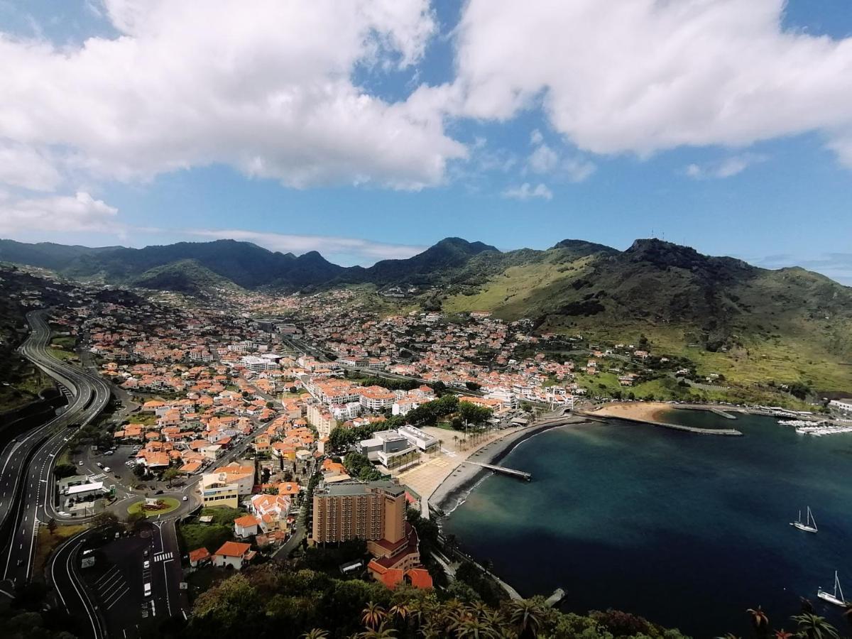 Moradia Cor de Rosa Machico (Madeira) Exterior foto