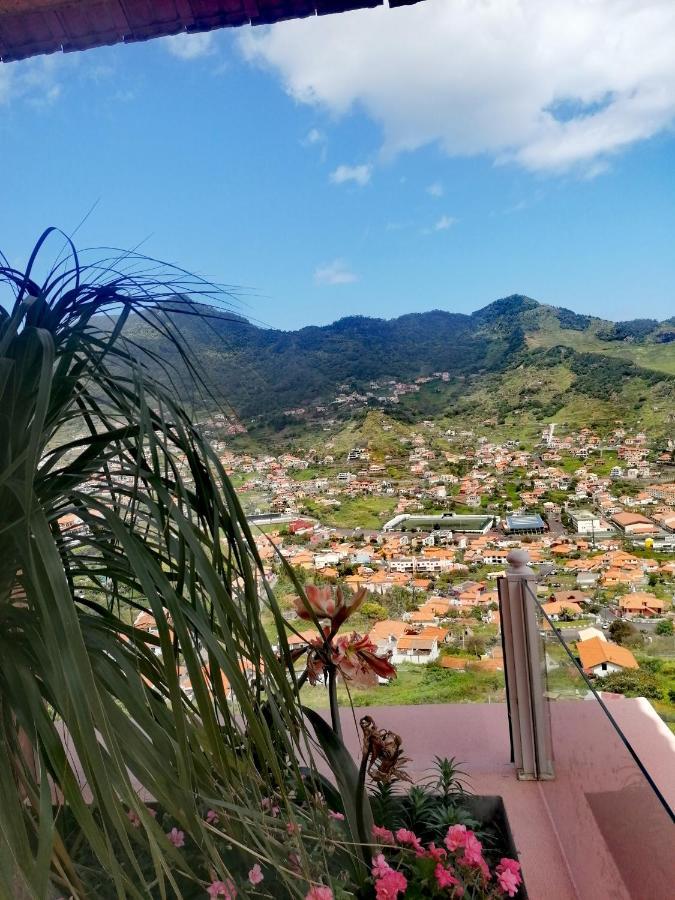 Moradia Cor de Rosa Machico (Madeira) Exterior foto